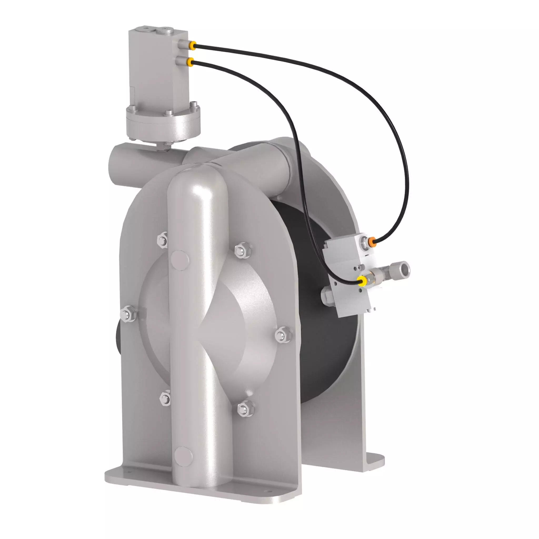 Pneumatski sustav zaštite od rada na  suho i zatvorenog ventila na tlačnoj strani (PDRN, PDHR, PDHS)