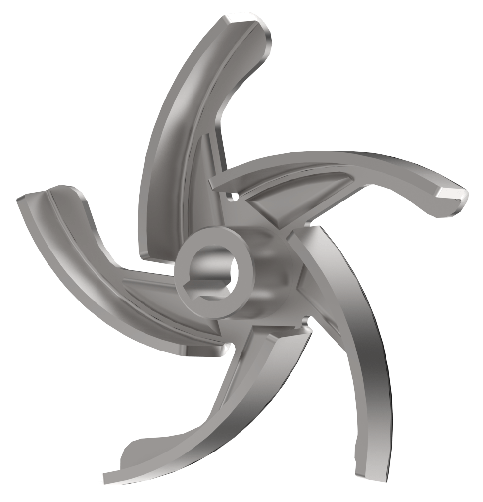 Open impeller (CTI, CTH, CTS, CTV)  