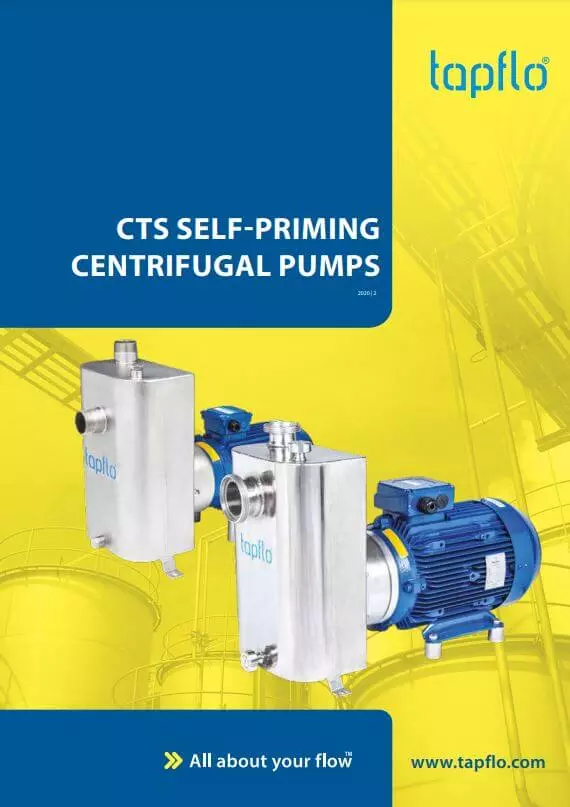 Brochure CTS Centrifugal pump
